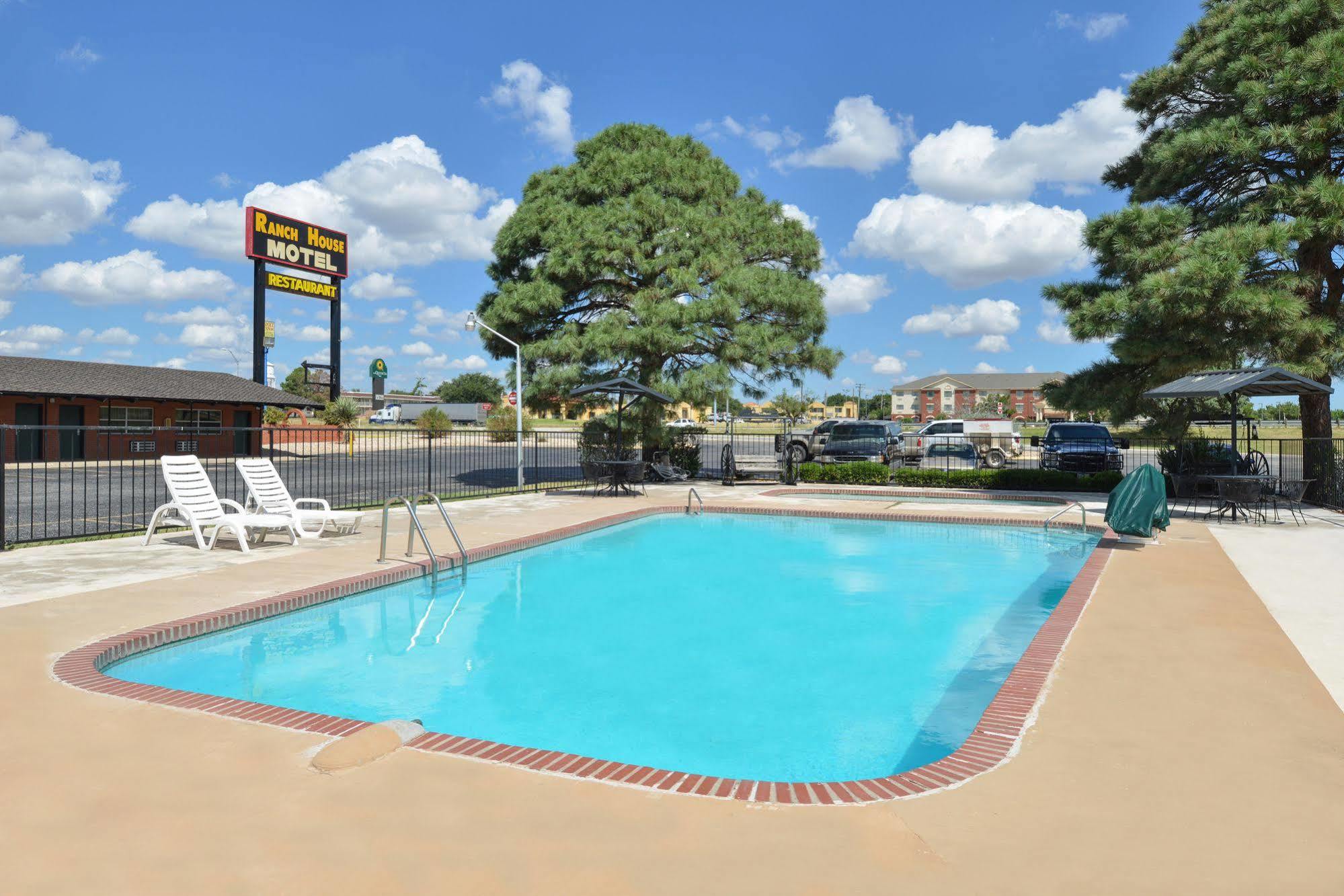 Ranch House Motel スウィートウォーター エクステリア 写真