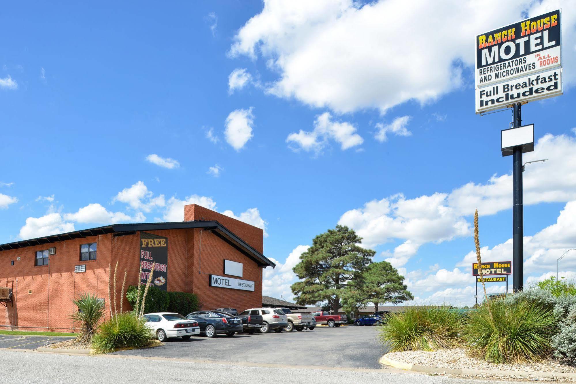 Ranch House Motel スウィートウォーター エクステリア 写真
